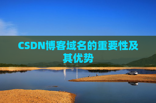 CSDN博客域名的重要性及其优势